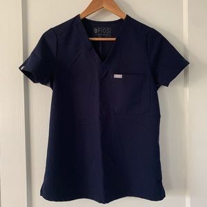 Figs Catarina One-Pocket Scrub Top